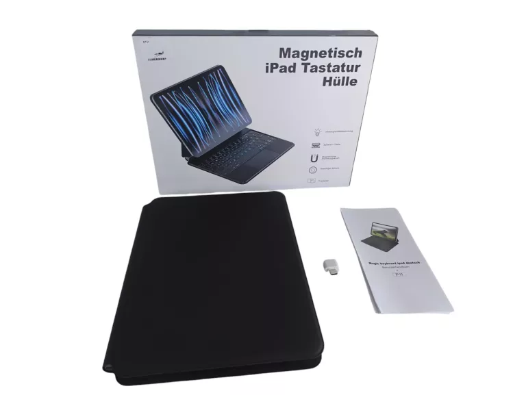 ETUI IPAD MAGNETYCZNE Z KLAWIATURĄ