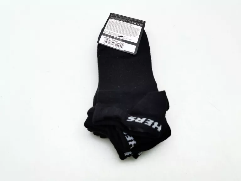 SKARPETKI MĘSKIE SKECHERS 39-42 CZARNE 3PAK