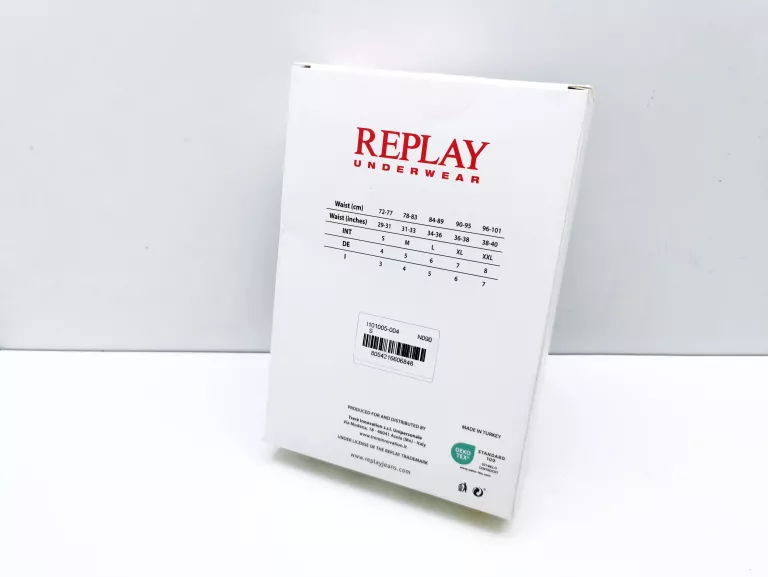 BOKSERKI REPLAY S
