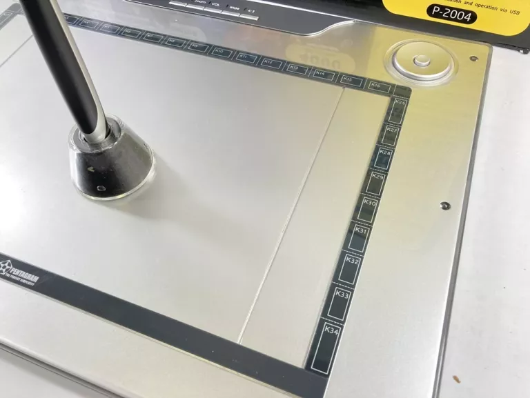 TABLET GRAFICZNY PENTAGRAM O'PEN WIDE P 2004