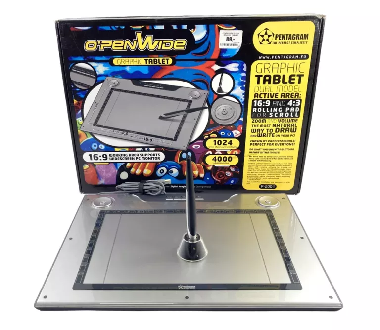 TABLET GRAFICZNY PENTAGRAM O'PEN WIDE P 2004