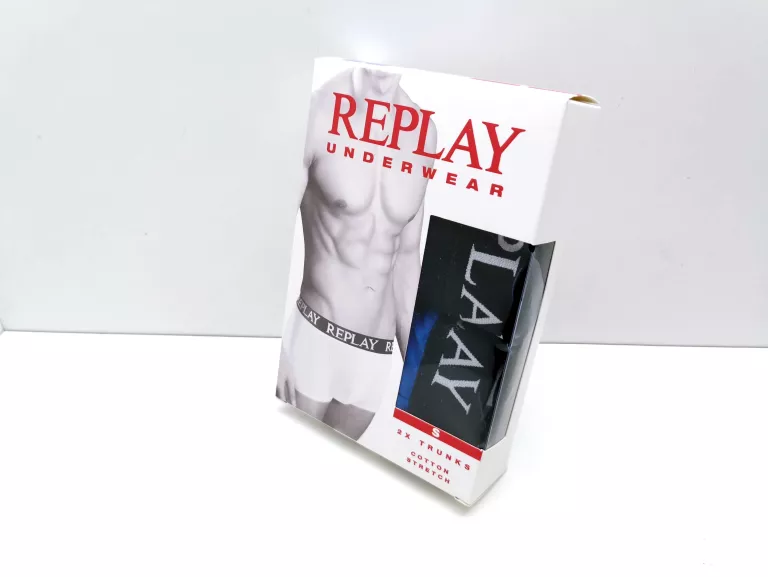 BOKSERKI REPLAY S