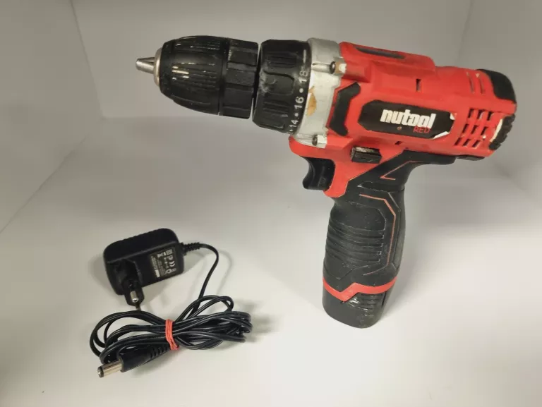 WKRĘTARKA NUTOOL NPK12LPL +AKU 1,3AH + ŁAD