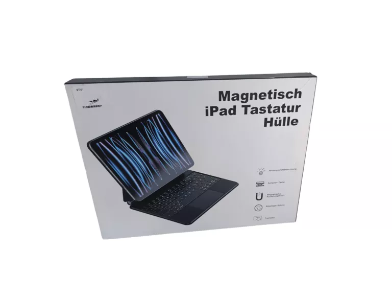 ETUI IPAD MAGNETYCZNE Z KLAWIATURĄ