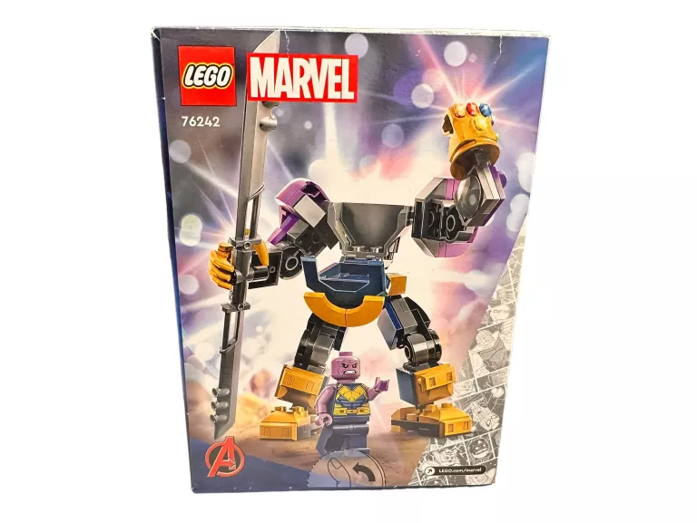 OUTLET - LEGO SUPER HEROES MARVEL. MECHANICZNA