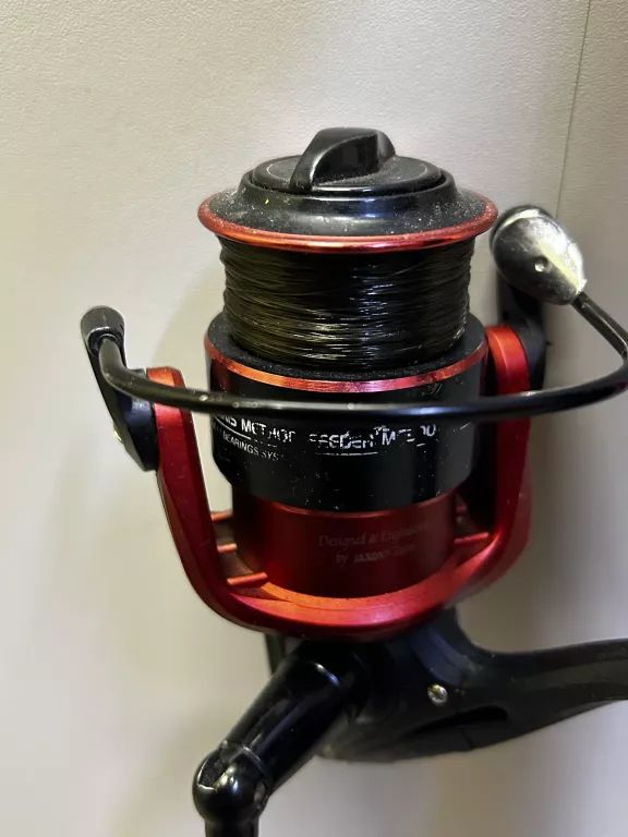 WĘDKA JAXON ARCADIA FEEDER 3.30M 20-60G Z KOŁOWROTKIEM JAXON ARIS METHOD