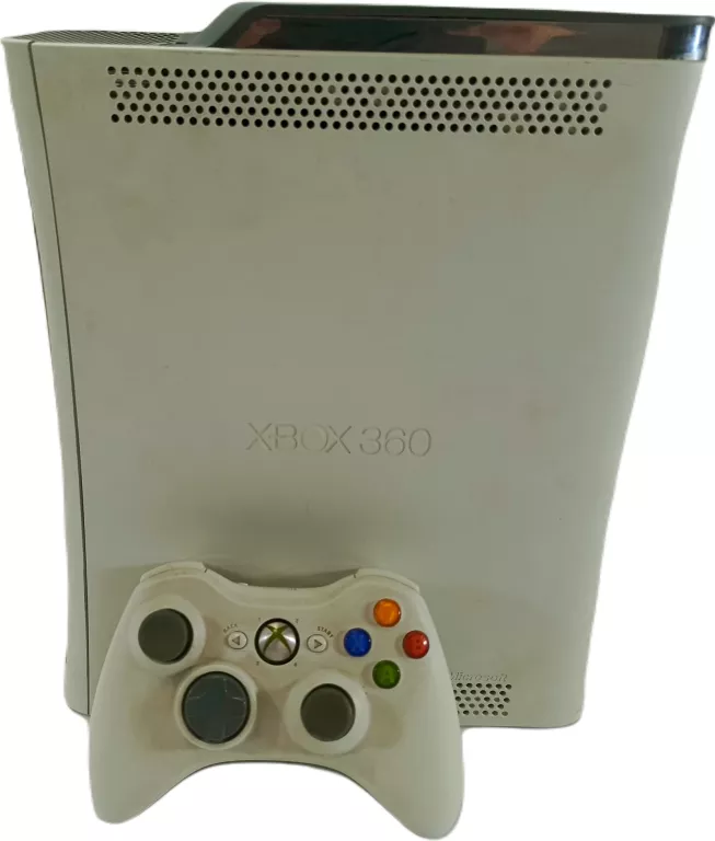 KONSOLA MICROSOFT XBOX 360 500GB PAD PLUS OKABLOWANIE