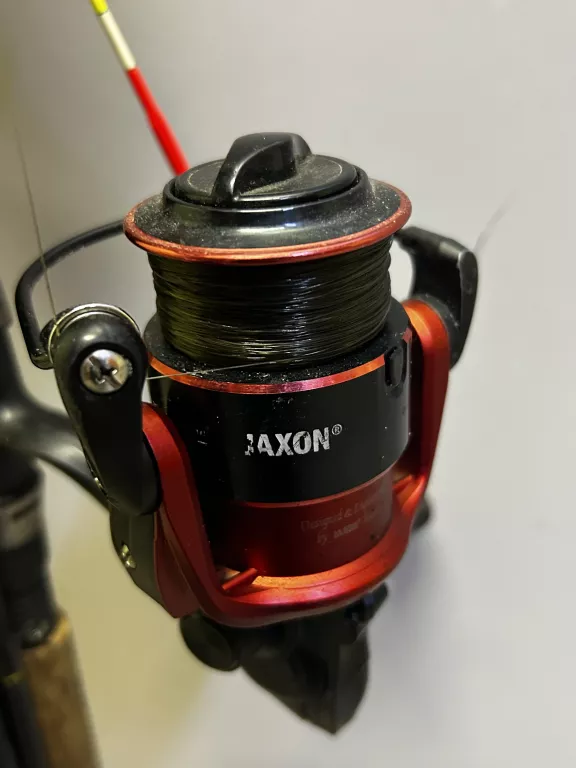 WĘDKA JAXON ARCADIA FEEDER 3.30M 20-60G Z KOŁOWROTKIEM JAXON ARIS METHOD