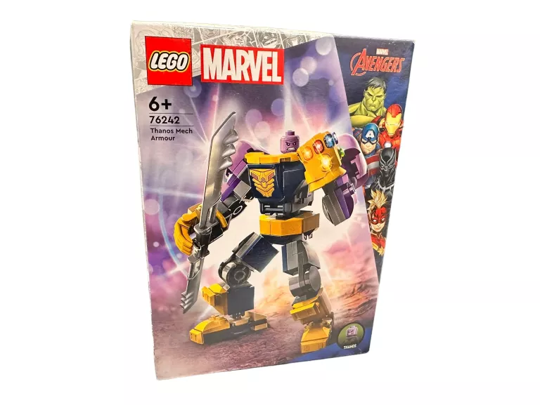 OUTLET - LEGO SUPER HEROES MARVEL. MECHANICZNA