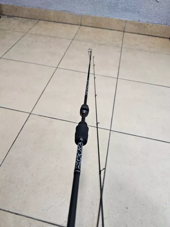 WĘDKA JAXON GREY STREAM 1,98M 1-7G SPINNING + ETUI
