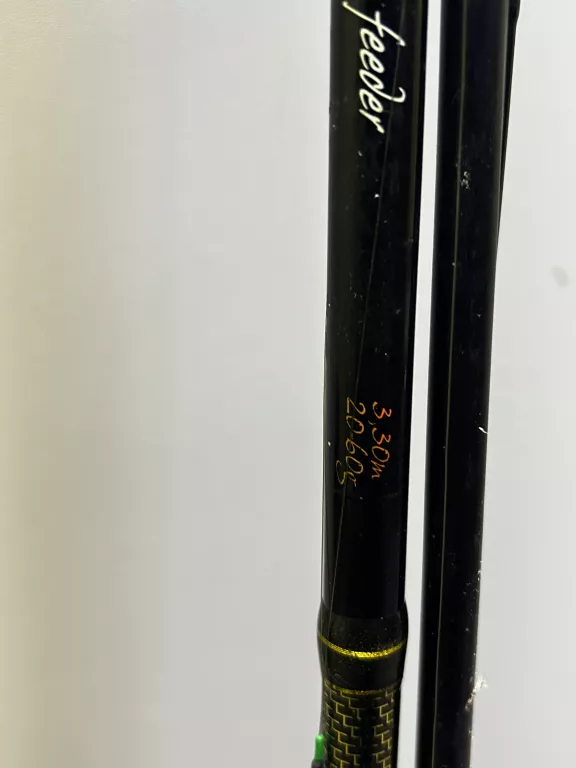 WĘDKA JAXON ARCADIA FEEDER 3.30M 20-60G Z KOŁOWROTKIEM JAXON ARIS METHOD