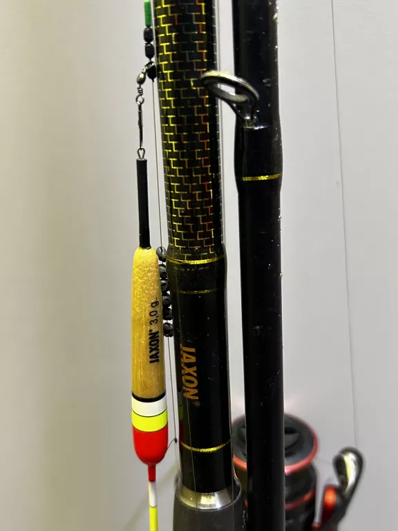 WĘDKA JAXON ARCADIA FEEDER 3.30M 20-60G Z KOŁOWROTKIEM JAXON ARIS METHOD
