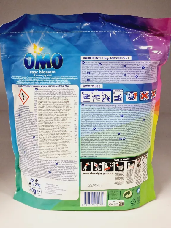 KAPSUŁKI DO PRANIA OMO 42 SZT