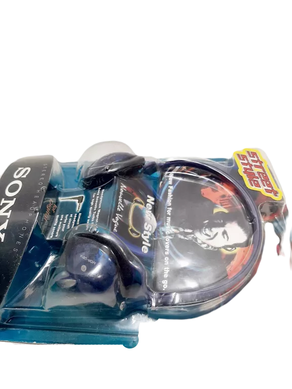 SŁUCHAWKI PRZEWODOWE SONY MDR-G61 MDR-G61A STREET STYLE