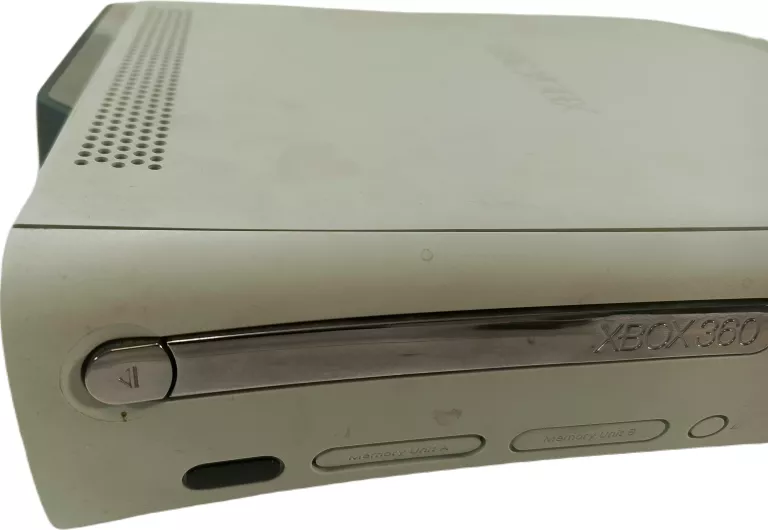 KONSOLA MICROSOFT XBOX 360 500GB PAD PLUS OKABLOWANIE