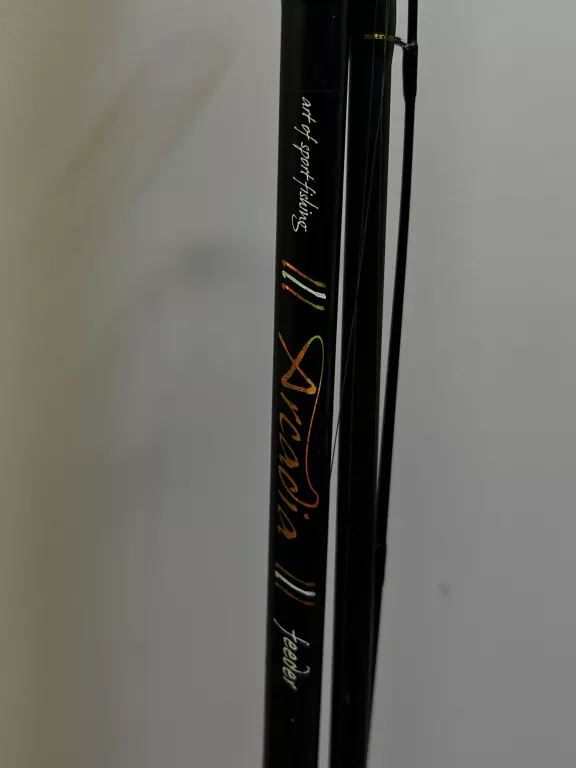 WĘDKA JAXON ARCADIA FEEDER 3.30M 20-60G Z KOŁOWROTKIEM JAXON ARIS METHOD
