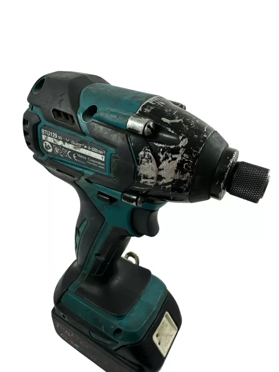 MAKITA BTD129 18V + 2X BATERIA 18V