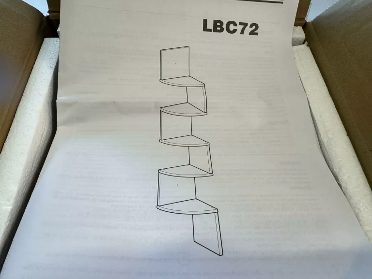 PÓŁKA VASAGLE LBC072MO1