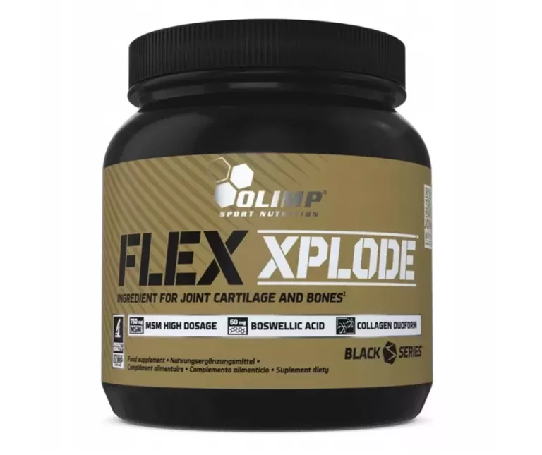 OLIMP FLEX XPLODE 360G REGENERACJA STAWÓW KOLAGEN 5901330078798