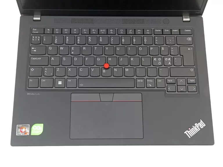 LAPTOP LENOVO THINKPAD T14 G4 14" AMD RYZEN 5 PRO 7540U 16/512GB SSD