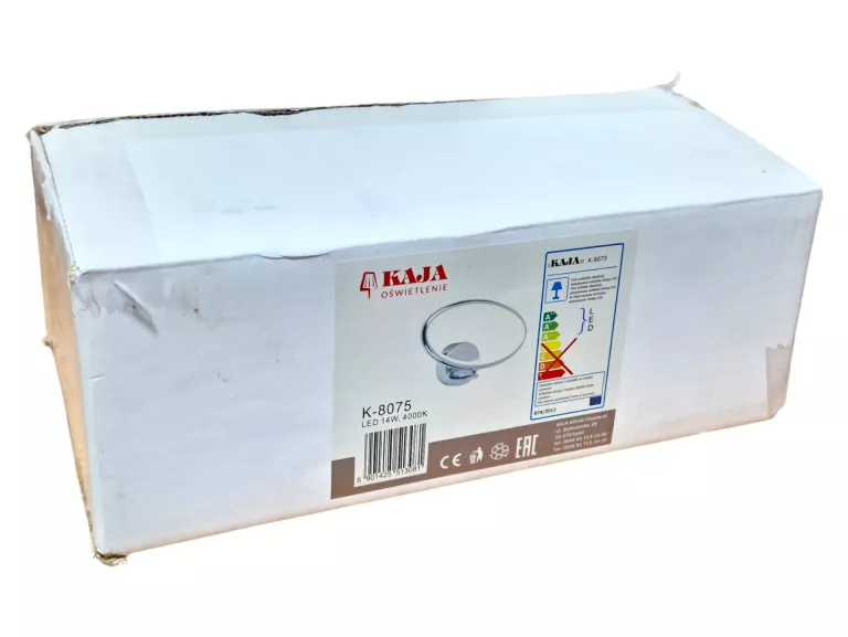 KINKIET LAMPKA LED 14W 4000K KAJA LELO K-8075 CHROM