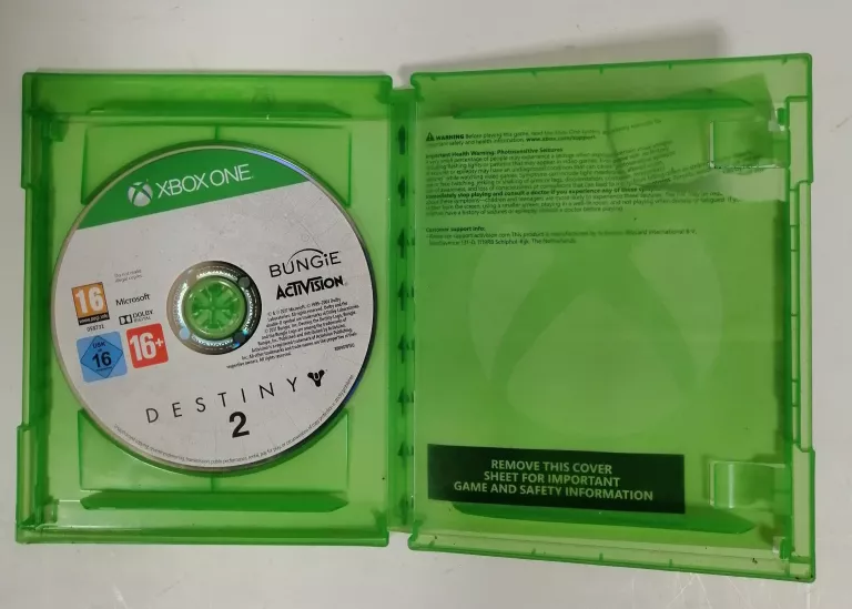 GRA XBOX ONE DESTINY 2