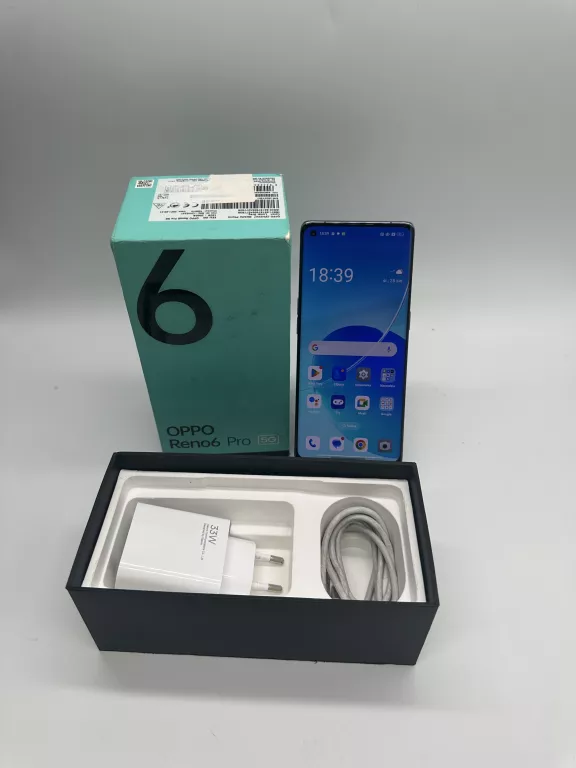 TELEFON OPPO RENO 6 PRO 5G OPIS