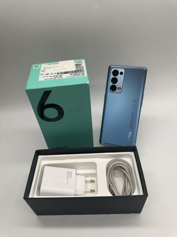 TELEFON OPPO RENO 6 PRO 5G OPIS
