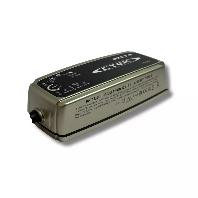 CTEK MXS 7.0 12V 7A 56-731 INTELIGENTNA ŁADOWARKA MXS7.0 7350009567541