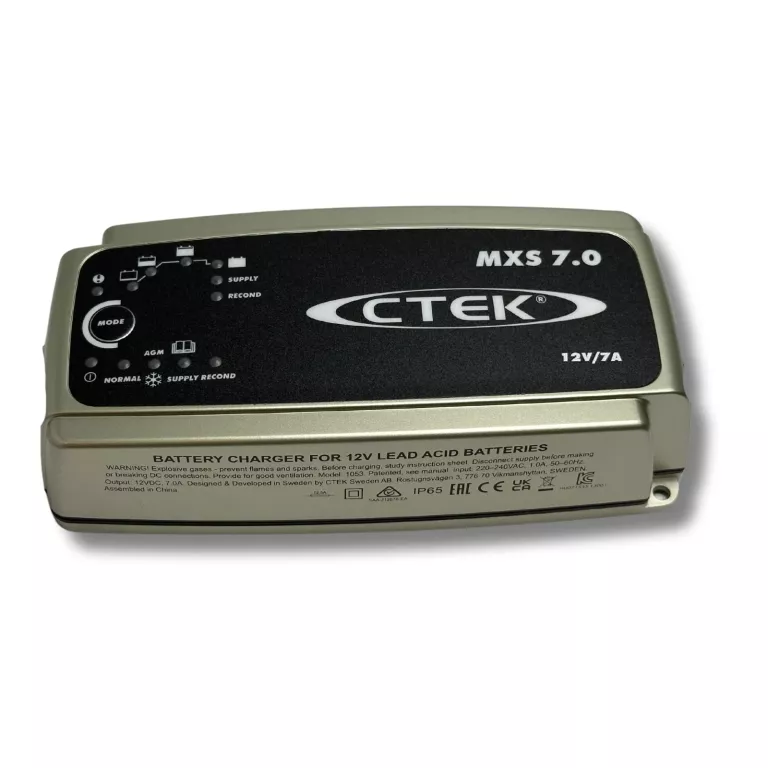 CTEK MXS 7.0 12V 7A 56-731 INTELIGENTNA ŁADOWARKA MXS7.0 7350009567541