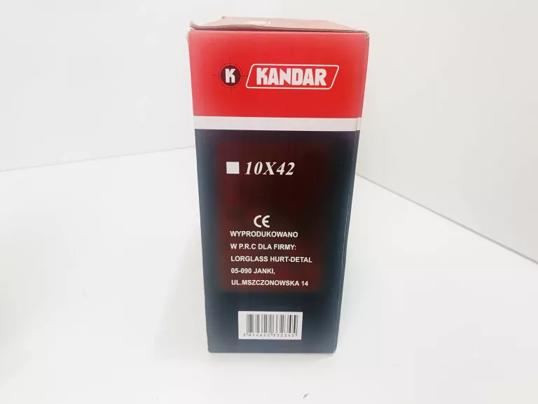 LORNETKA KANDAR 10X42 MYŚLIWSKA SZKLANA OPTYKA