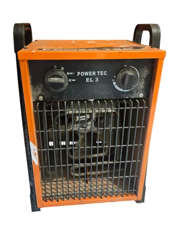 NAGRZEWNICA ELEKTRYCZNA POWERTEC EL3