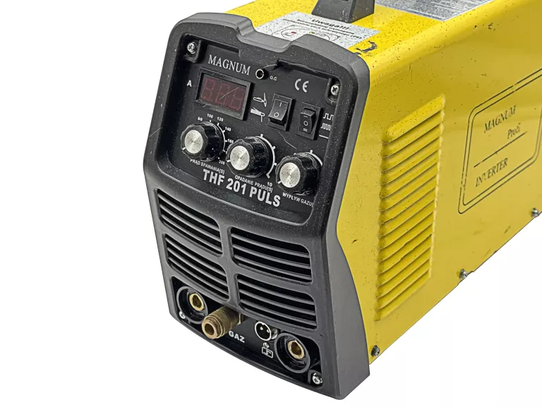 SPAWARKA TIG + MMA MAGNUM THF 201 PULS DIGITAL CP60% 200A