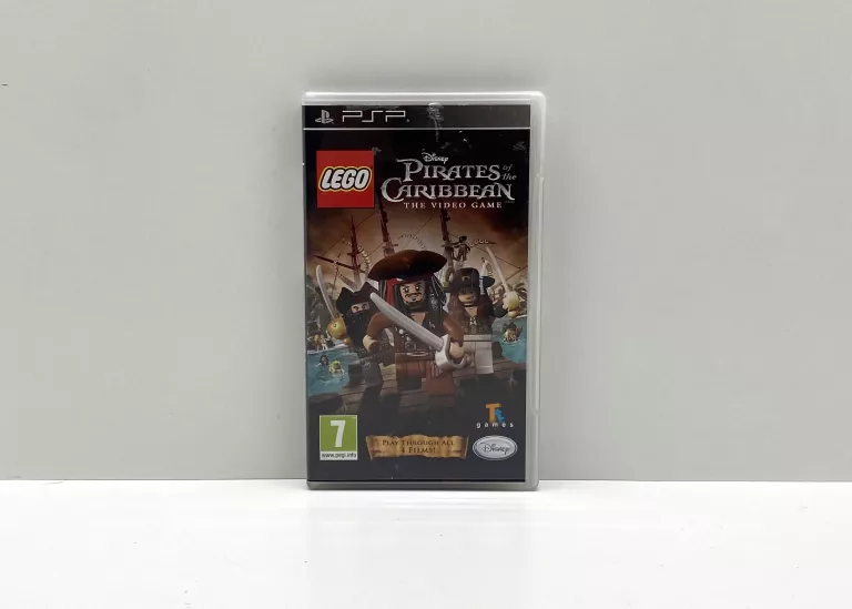 GRA PSP LEGO PIRATES OF THE CARIBBEAN THE VIDEO GAME