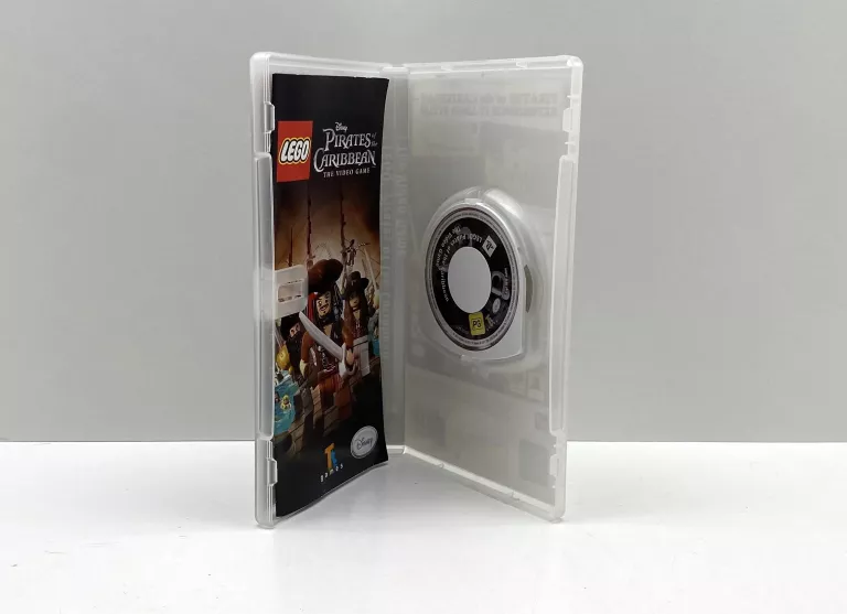 GRA PSP LEGO PIRATES OF THE CARIBBEAN THE VIDEO GAME