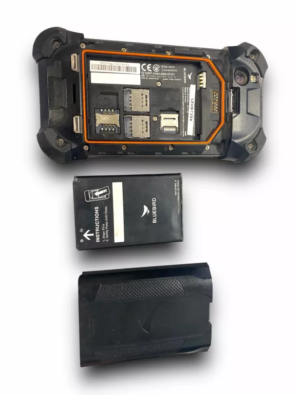 TELEFON TERMINAL MOBILNY BLUEBIRD EF501R