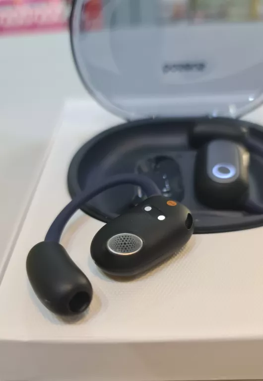 SŁUCHAWKI BEZPRZEWODOWE BASEUS ELI SPORT 1 DOUSZNE BLUETOOTH 5.3 CZARNE
