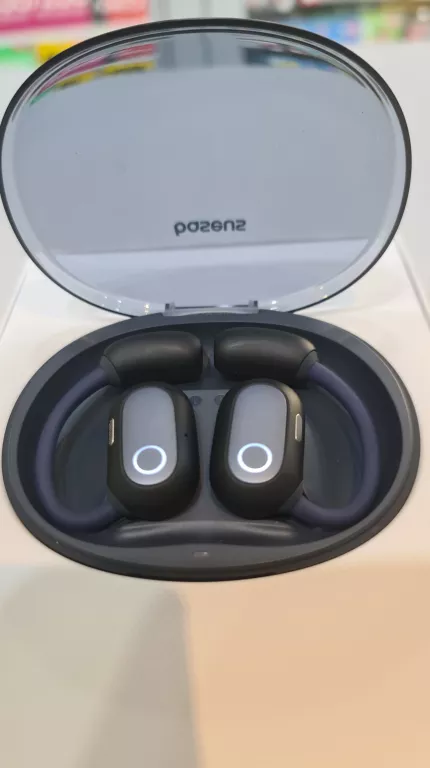 SŁUCHAWKI BEZPRZEWODOWE BASEUS ELI SPORT 1 DOUSZNE BLUETOOTH 5.3 CZARNE