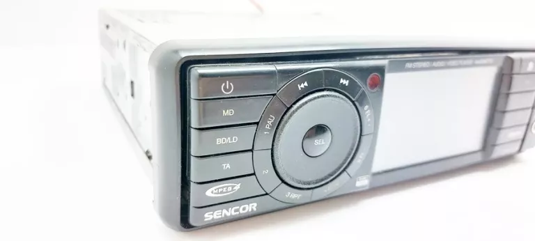 RADIO SAMOCHODOWE SENCOR SCT 8015MR