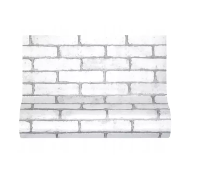 LIVARNO OKLEINA NA MEBLE 45X200CM IMITACJA CEGŁY JASNA