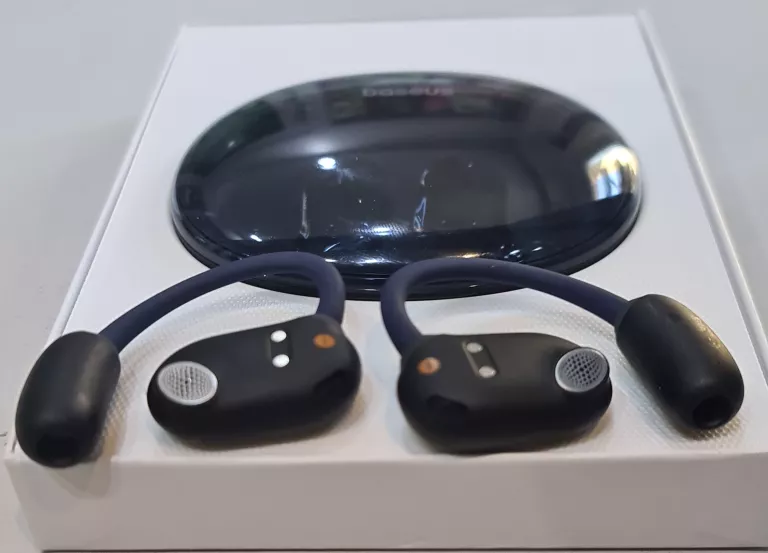 SŁUCHAWKI BEZPRZEWODOWE BASEUS ELI SPORT 1 DOUSZNE BLUETOOTH 5.3 CZARNE