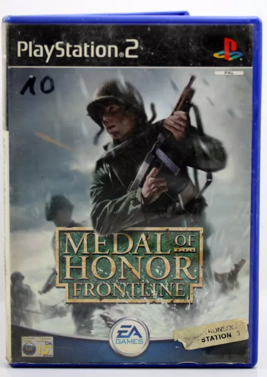 GRA NA PS2 MEDAL OF HONOR FRONTLINE