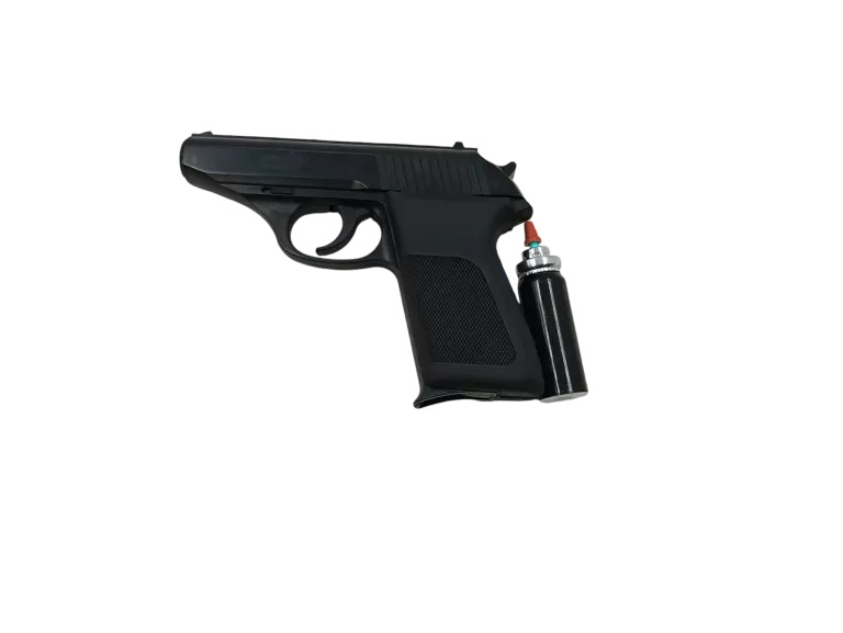 PISTOLET GAZOWY RMG-23 + NABÓJ GAZOWY