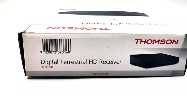 THOMSON DEKODER DVB-T2+ ANTENA POKOJOWA LBO180