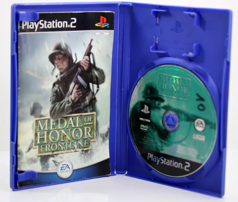 GRA NA PS2 MEDAL OF HONOR FRONTLINE