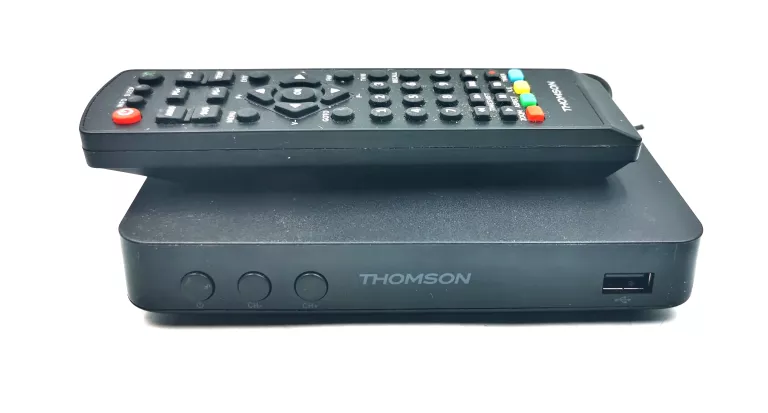 THOMSON DEKODER DVB-T2+ ANTENA POKOJOWA LBO180