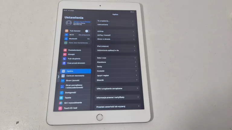TABLET APPLE IPAD 5 9,7" A1823