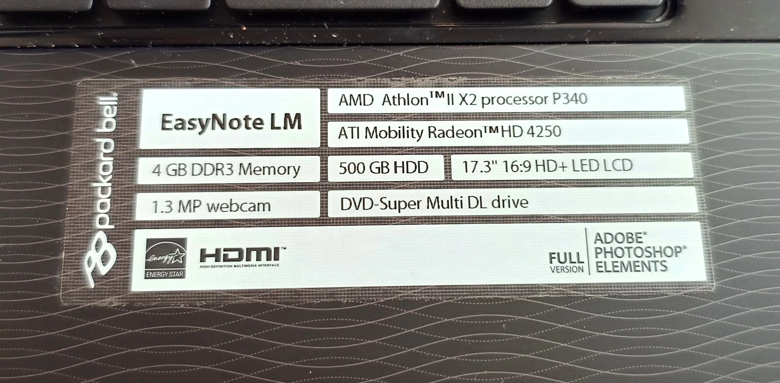 laptop-packard-bell-athlon-p340-4gb-ram-500gb-hdd-radeon-w7-kod-producenta-lm81