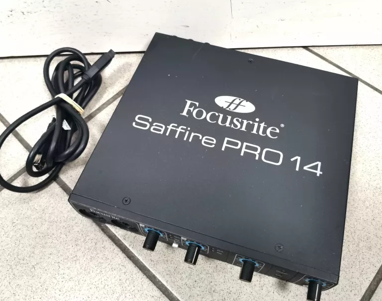 INTERFACE AUDIO FOCUSRITE SAFFIRE PRO 14