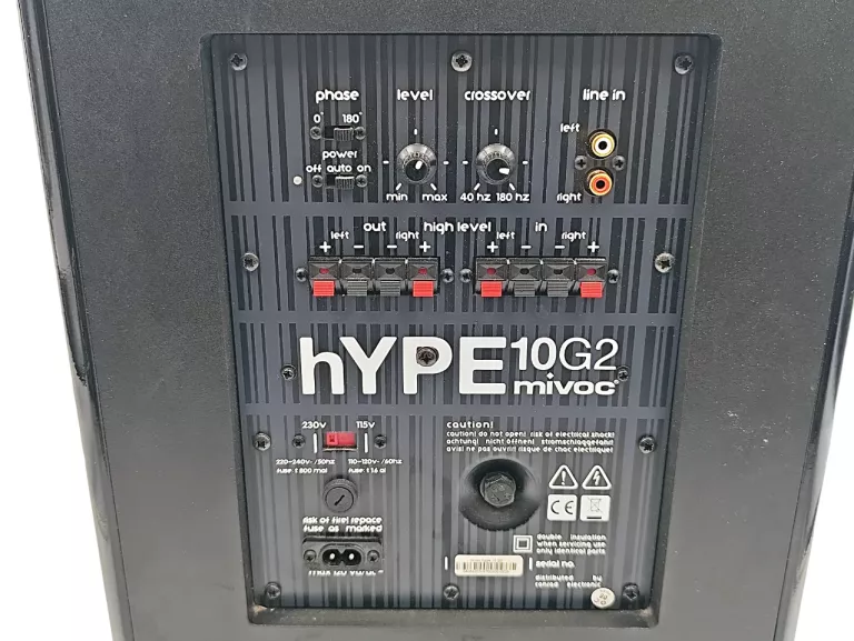 ZESTAW 5.1 DENON AVR-X520BT + PURE ACOUSTICS SUPERNOVA 8 + MIVOC HYPE 10